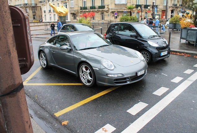 Porsche 997 Carrera 4S MkI