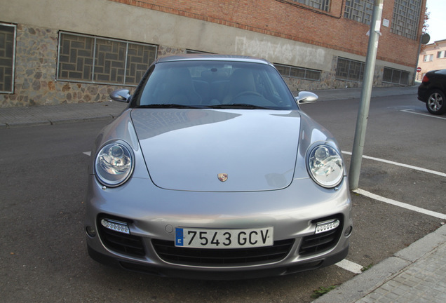 Porsche 997 Turbo MkI