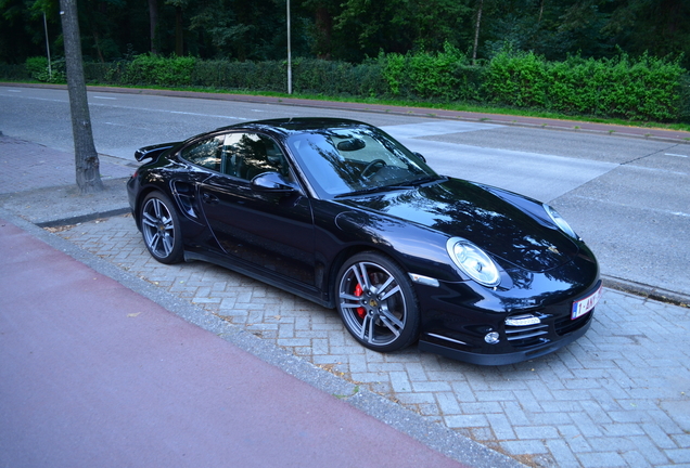 Porsche 997 Turbo MkII