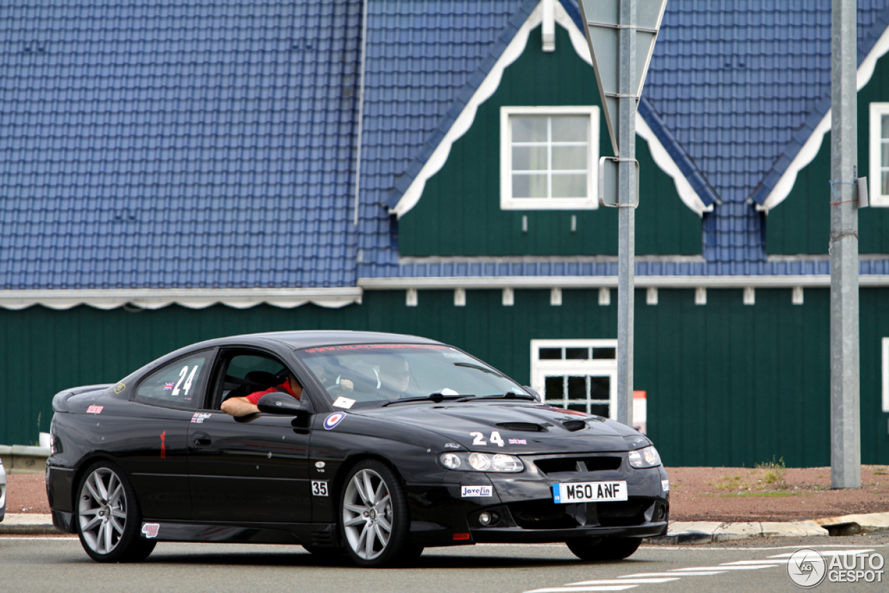 Vauxhall Monaro VXR