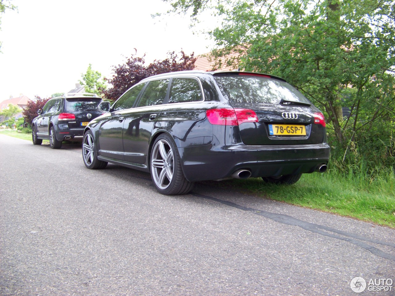 Audi RS6 Avant C6