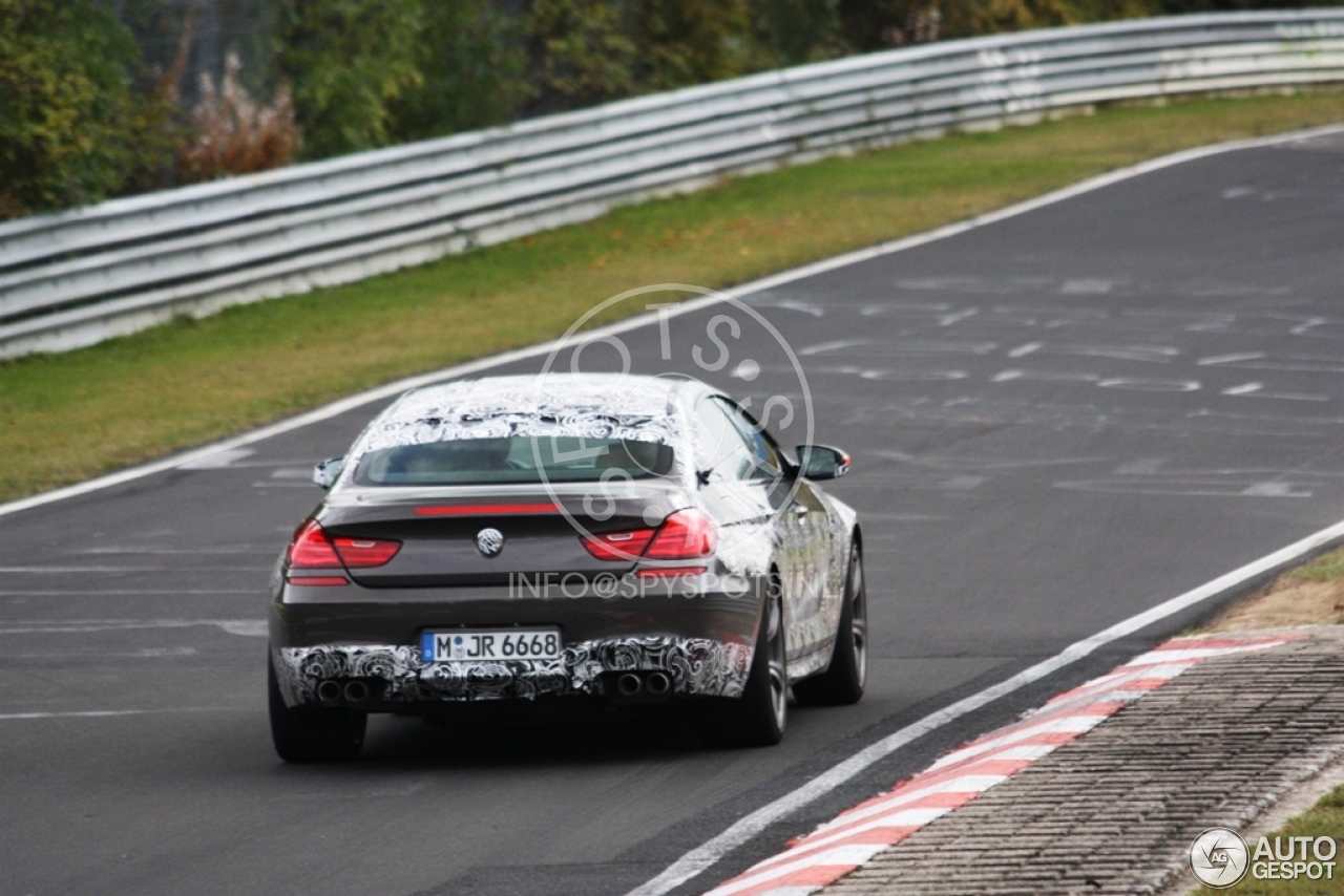 BMW M6 F06 Gran Coupé