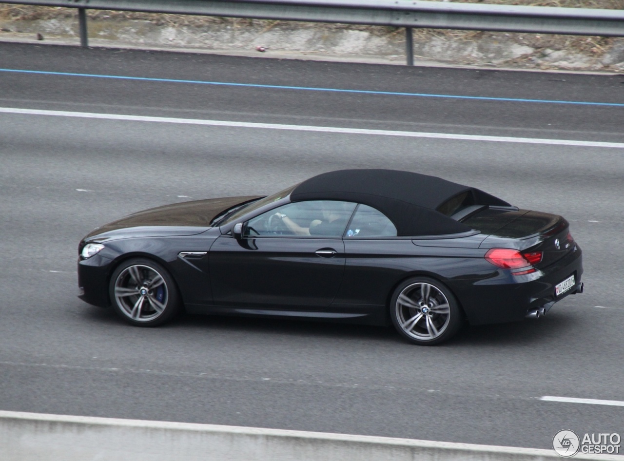 BMW M6 F12 Cabriolet