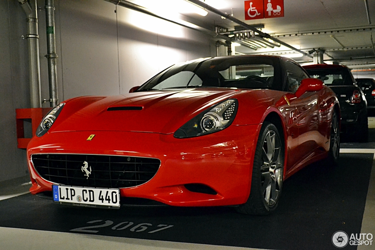 Ferrari California