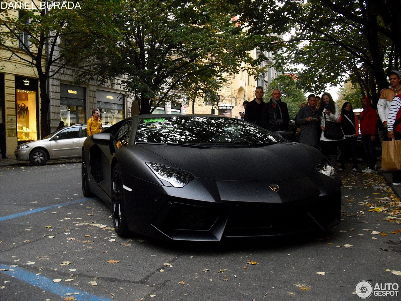 Lamborghini Aventador LP700-4