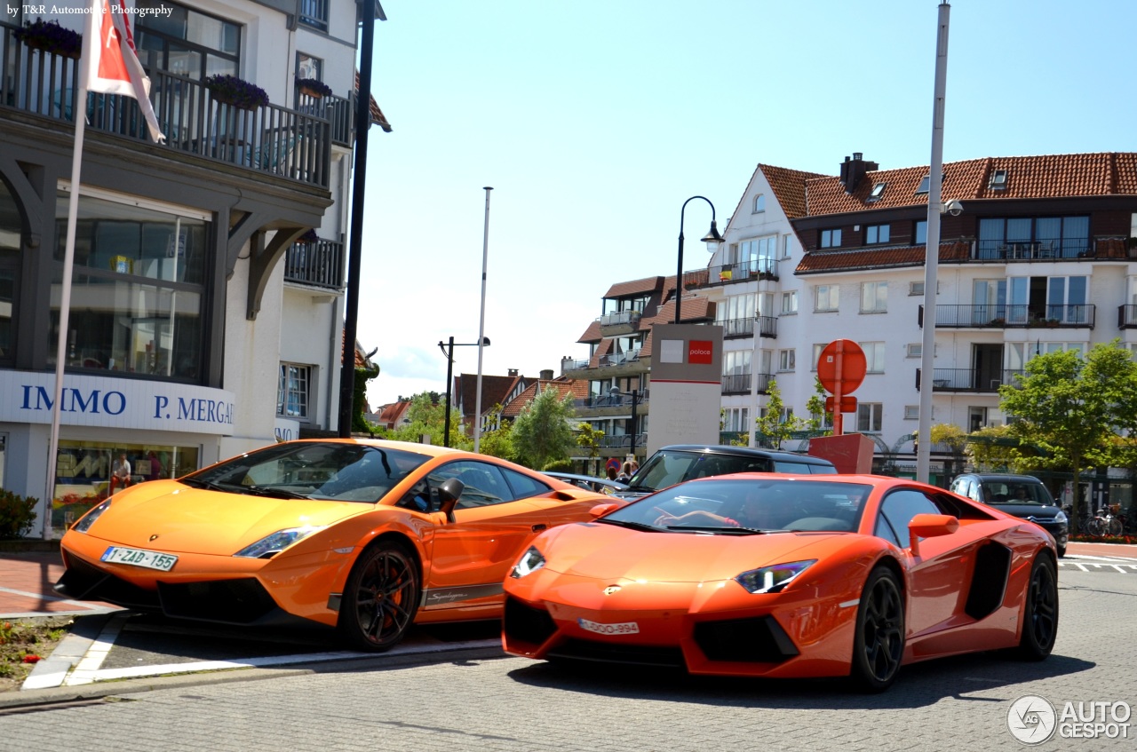 Lamborghini Gallardo LP570-4 Superleggera