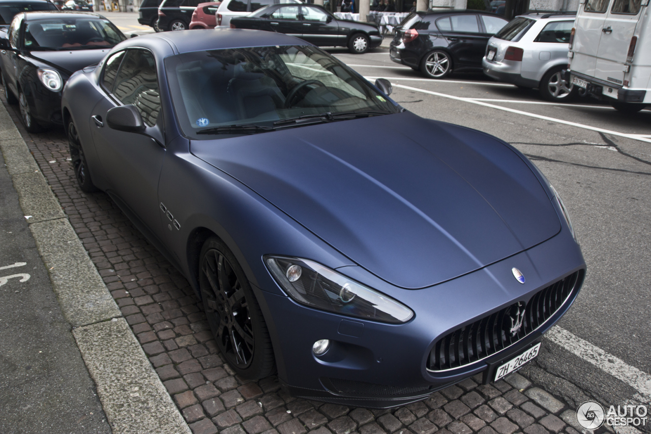 Maserati GranTurismo S MC Sport Line