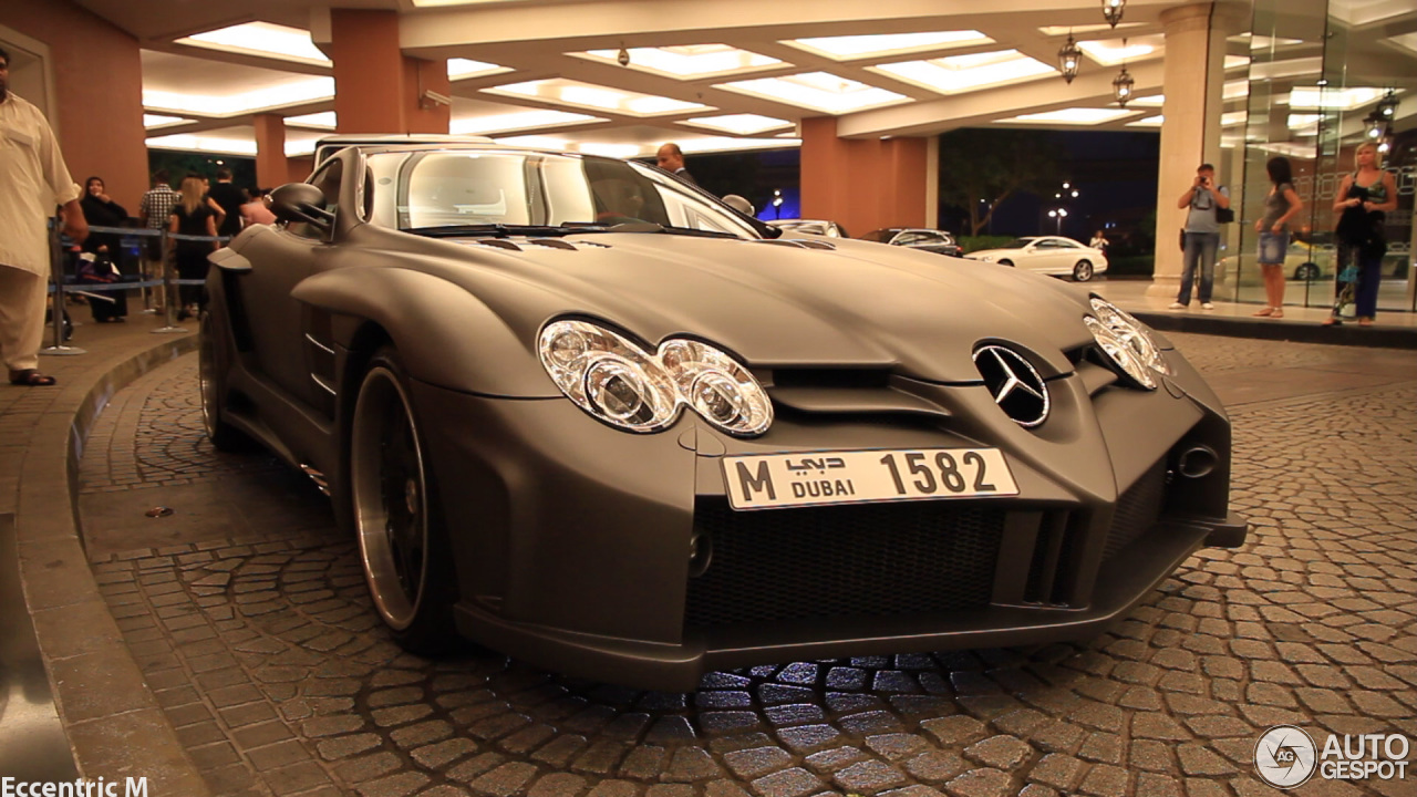 Mercedes-Benz FAB Design SLR McLaren Desire