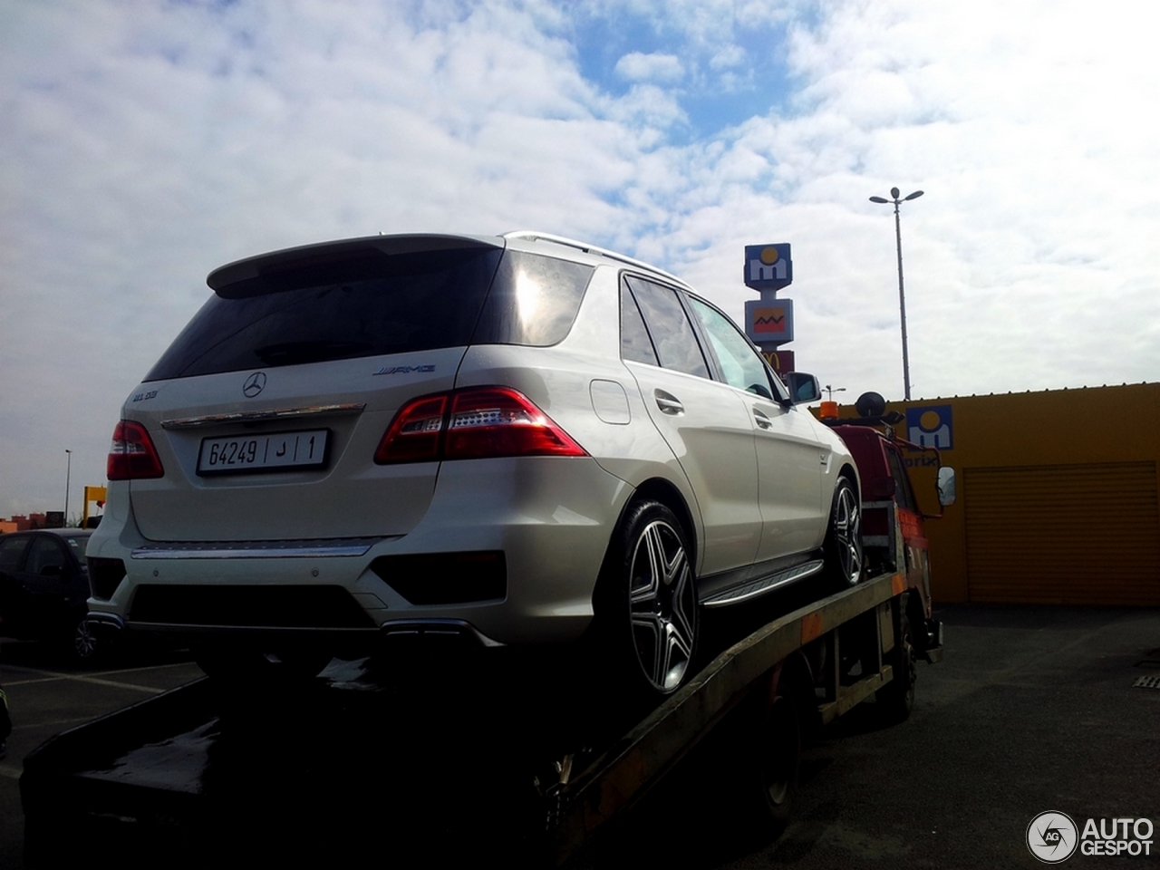 Mercedes-Benz ML 63 AMG W166