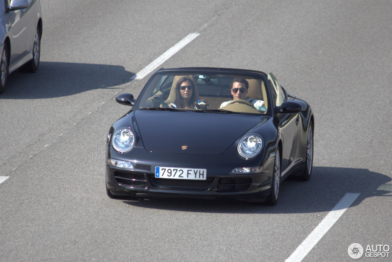 Porsche 997 Carrera 4S Cabriolet MkI