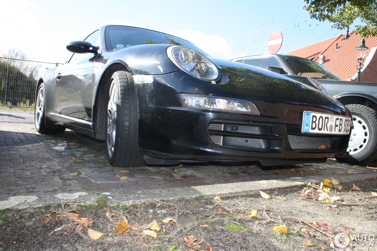 Porsche 997 Carrera 4S Cabriolet MkI