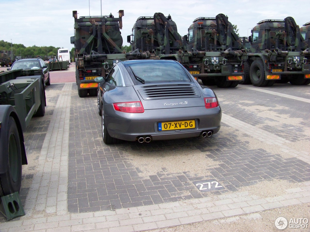 Porsche 997 Targa 4S MkI