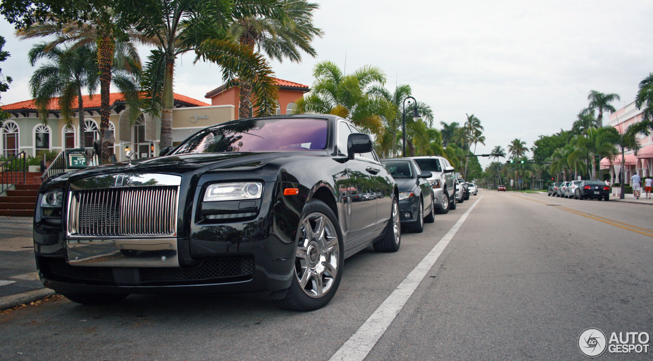 Rolls-Royce Ghost