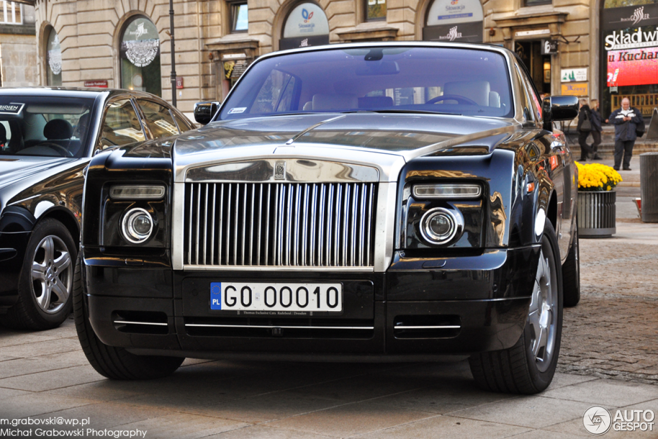 Rolls-Royce Phantom Drophead Coupé