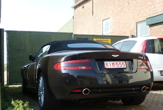 Aston Martin DB9 Volante