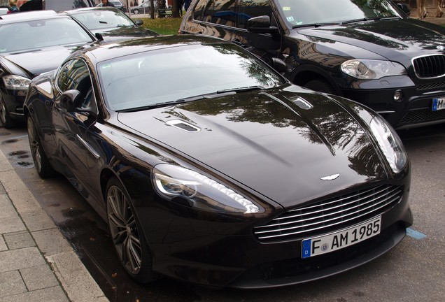 Aston Martin Virage 2011