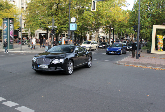 Bentley Continental GT 2012