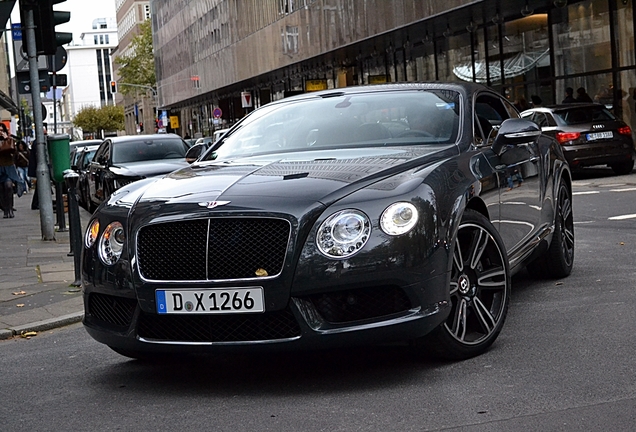 Bentley Continental GT V8