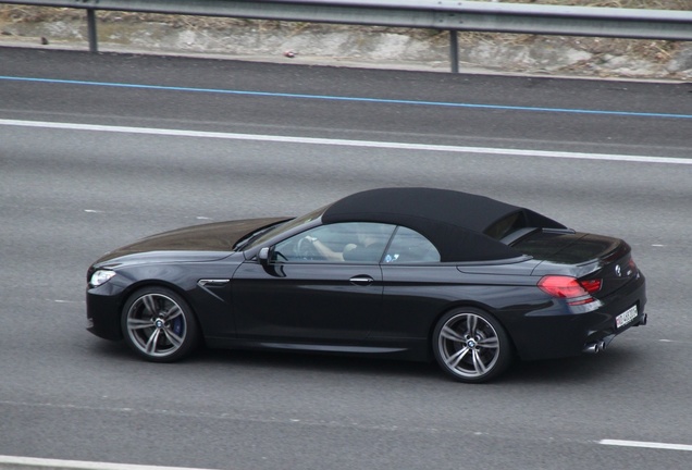 BMW M6 F12 Cabriolet