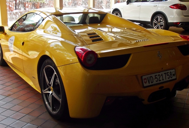 Ferrari 458 Spider