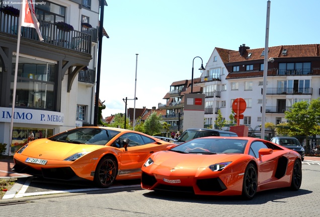 Lamborghini Gallardo LP570-4 Superleggera