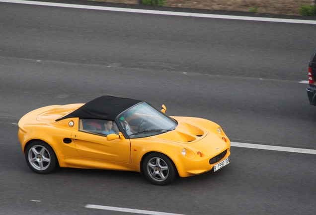 Lotus Elise S1