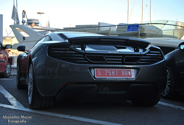 McLaren 12C