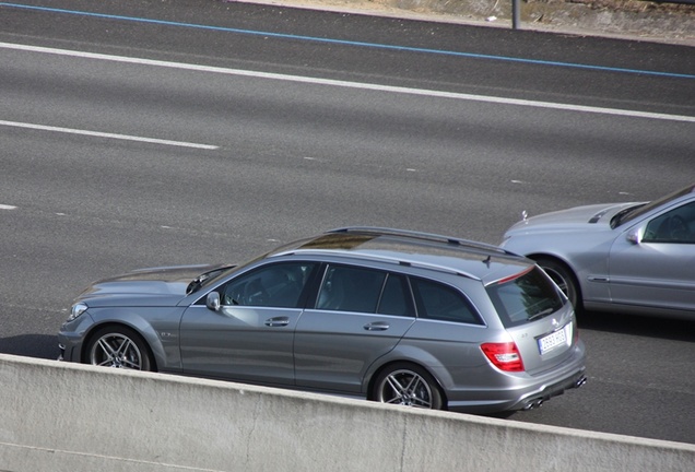 Mercedes-Benz C 63 AMG Estate 2012