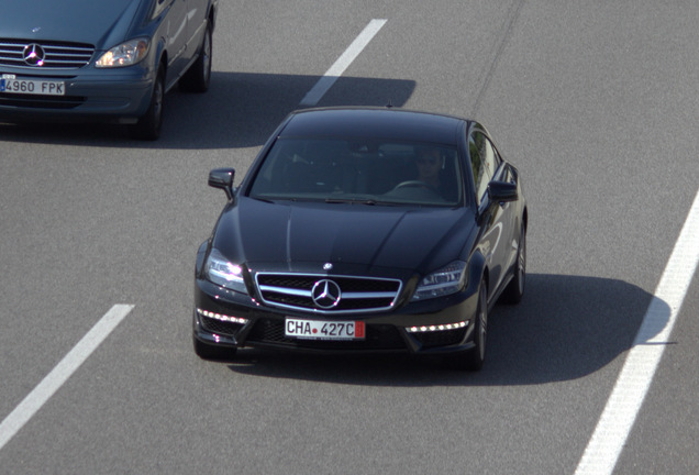 Mercedes-Benz CLS 63 AMG C218