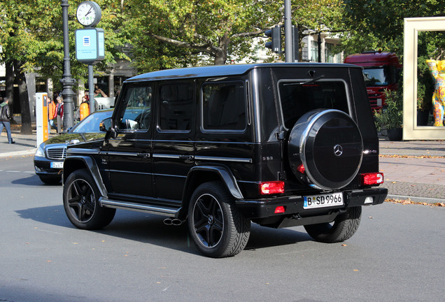 Mercedes-Benz G 63 AMG 2012