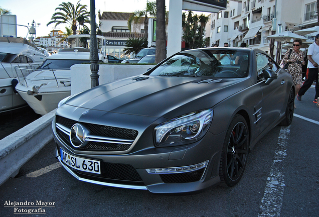 Mercedes-Benz SL 63 AMG R231