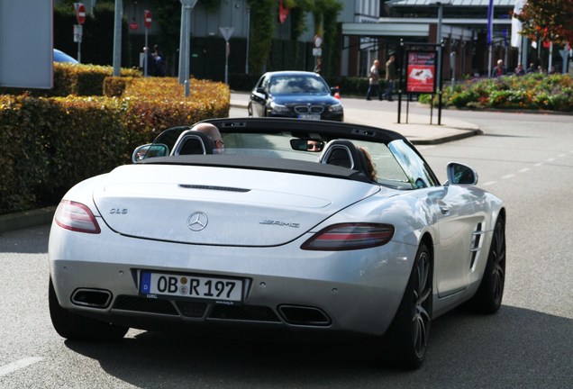 Mercedes-Benz SLS AMG Roadster