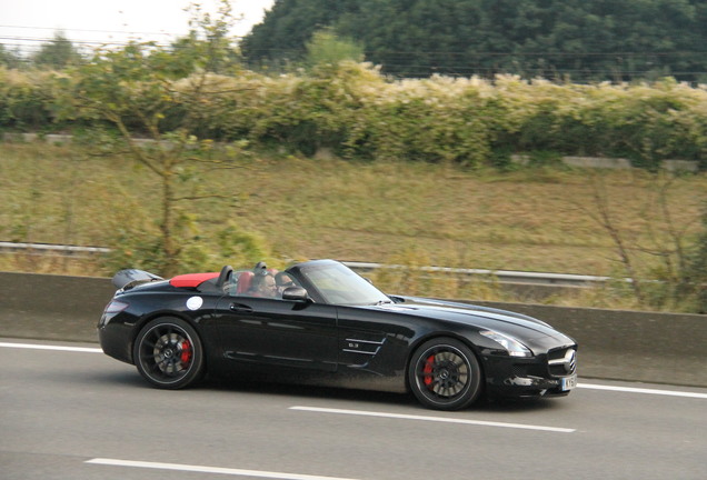 Mercedes-Benz SLS AMG Roadster