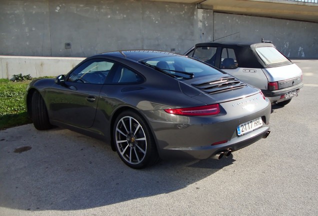 Porsche 991 Carrera S MkI