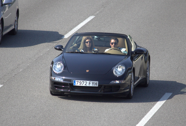 Porsche 997 Carrera 4S Cabriolet MkI