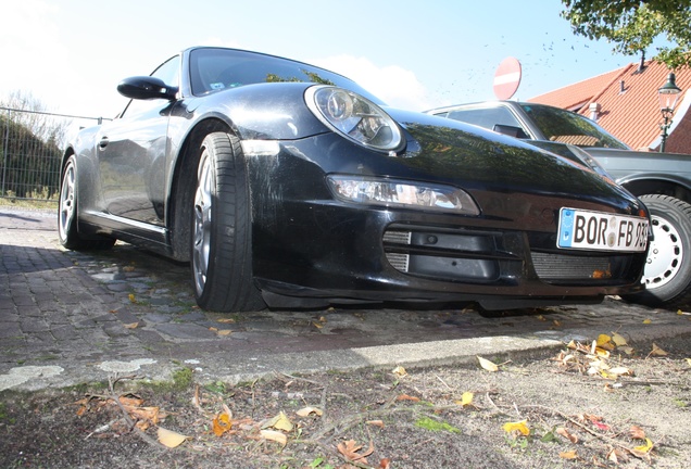 Porsche 997 Carrera 4S Cabriolet MkI