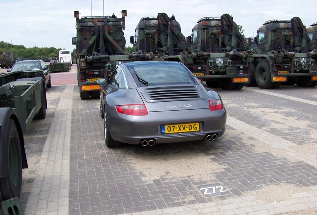 Porsche 997 Targa 4S MkI