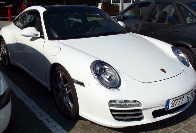 Porsche 997 Targa 4S MkII