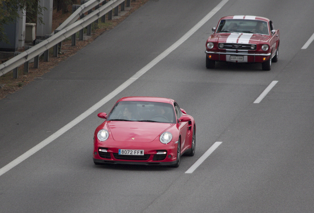 Porsche 997 Turbo MkI