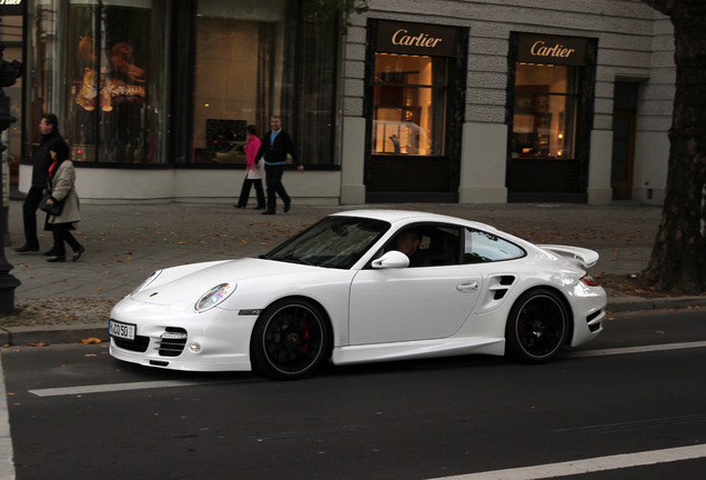 Porsche TechArt 997 Turbo MkII