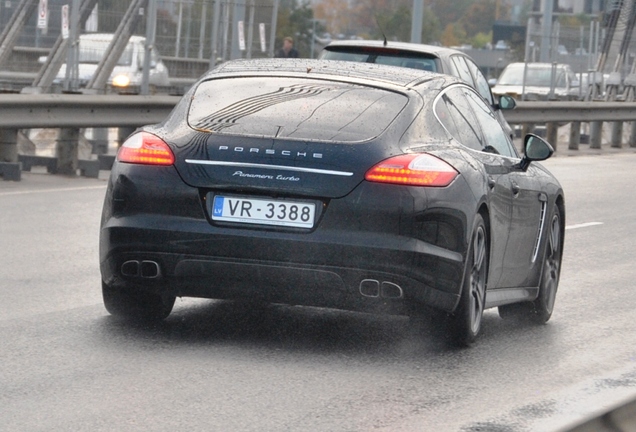 Porsche 970 Panamera Turbo MkI