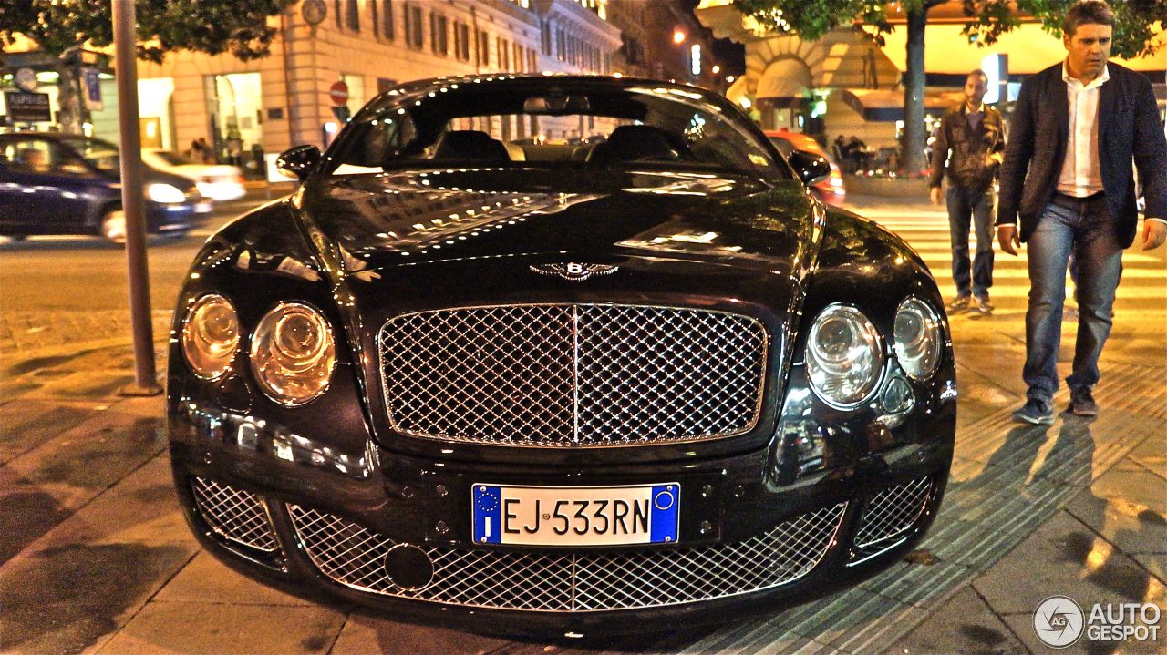 Bentley Continental GT Speed