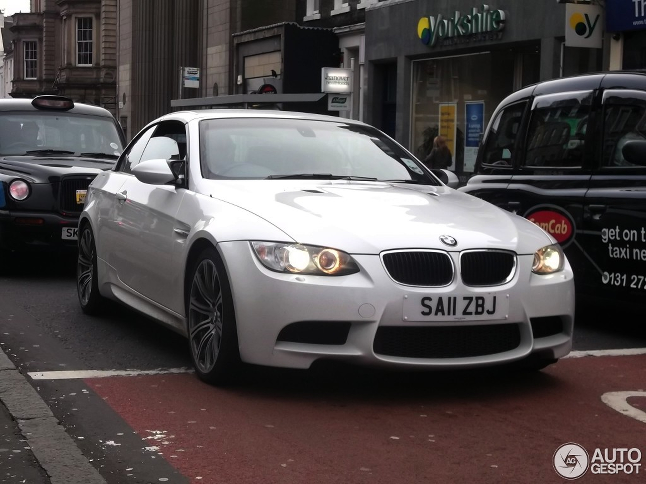 BMW M3 E93 Cabriolet