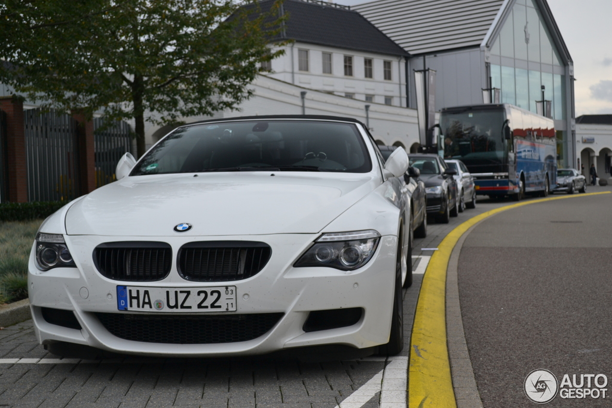 BMW M6 E64 Cabriolet