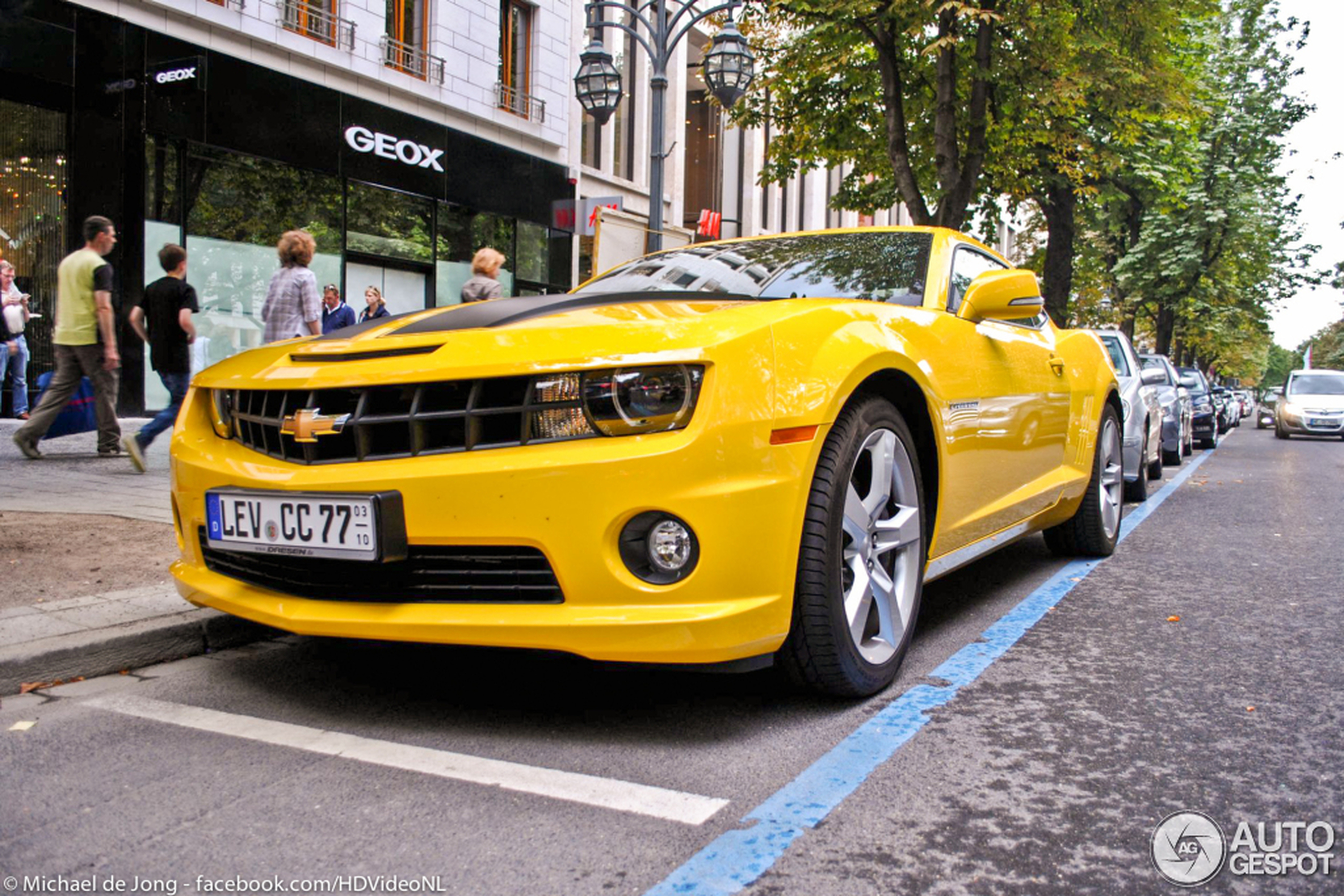 Chevrolet Camaro SS