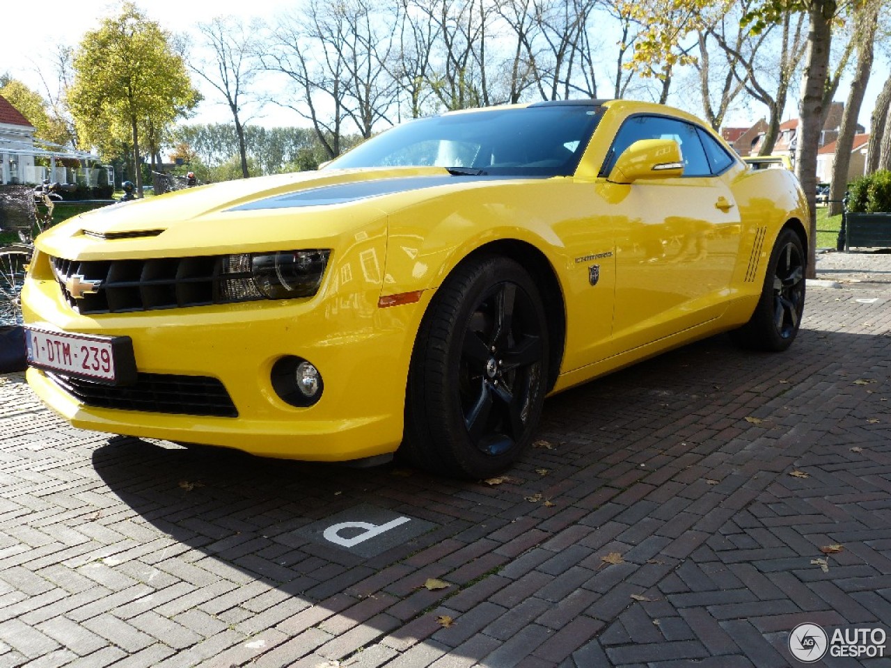 Chevrolet Camaro SS Transformers Edition 2012