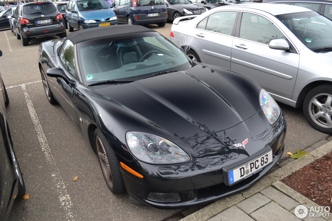 Chevrolet Corvette C6 Convertible