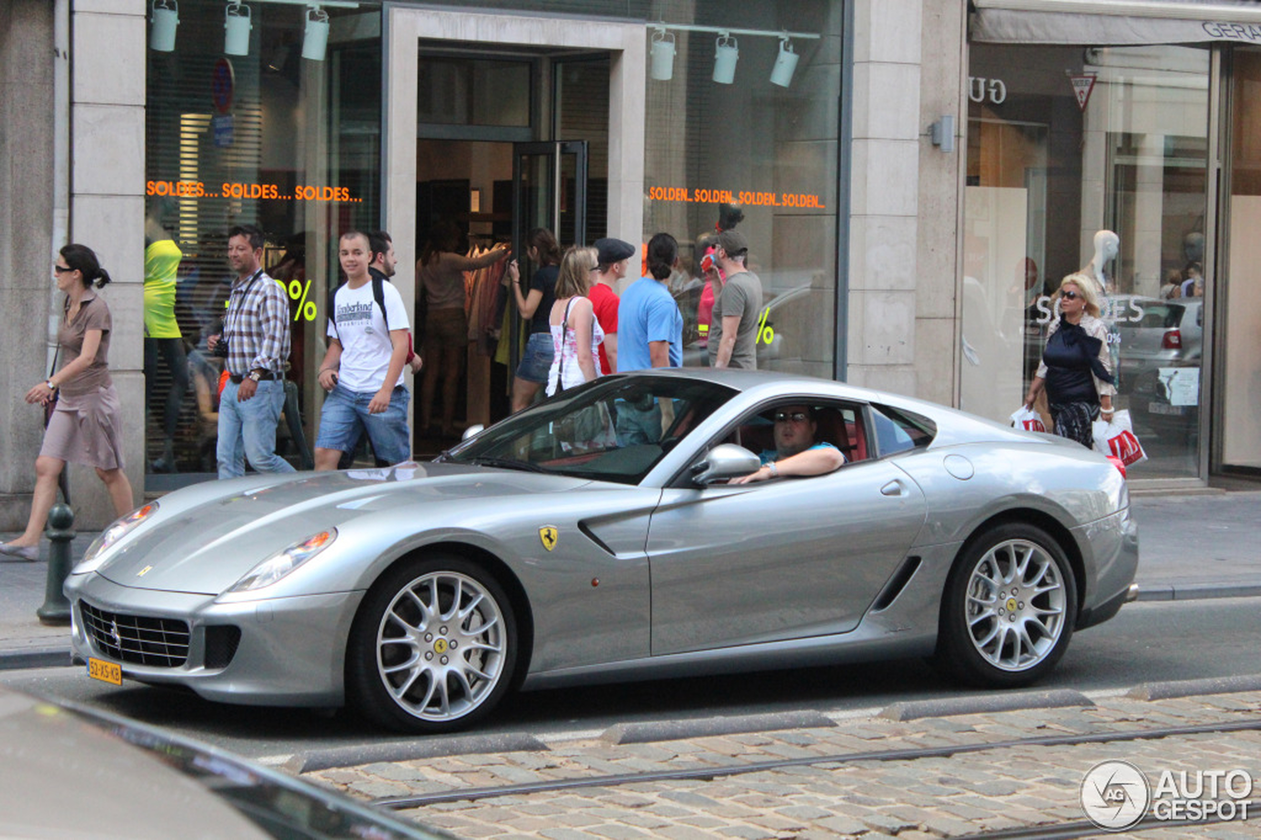 Ferrari 599 GTB Fiorano