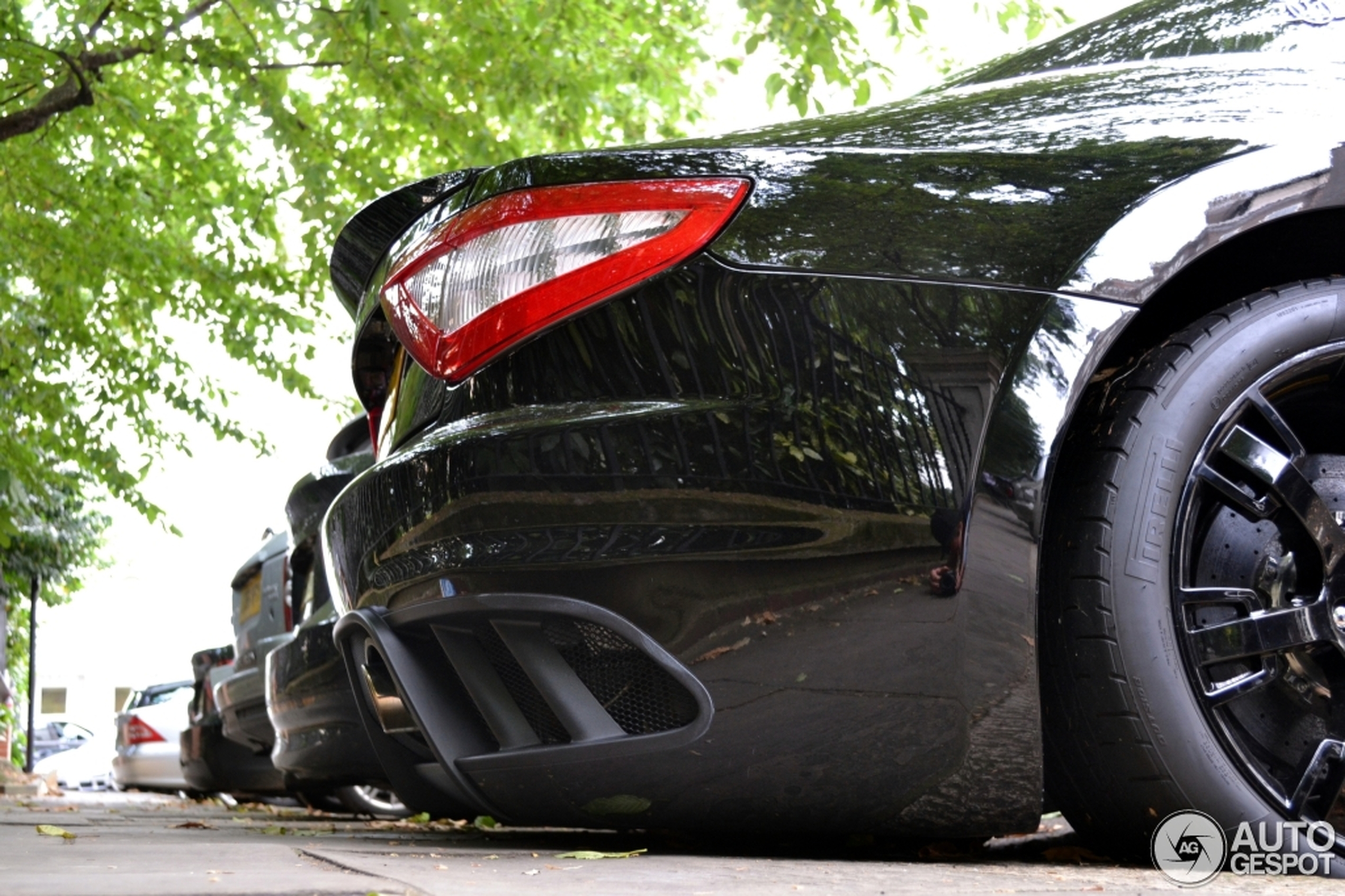 Maserati GranTurismo MC Stradale