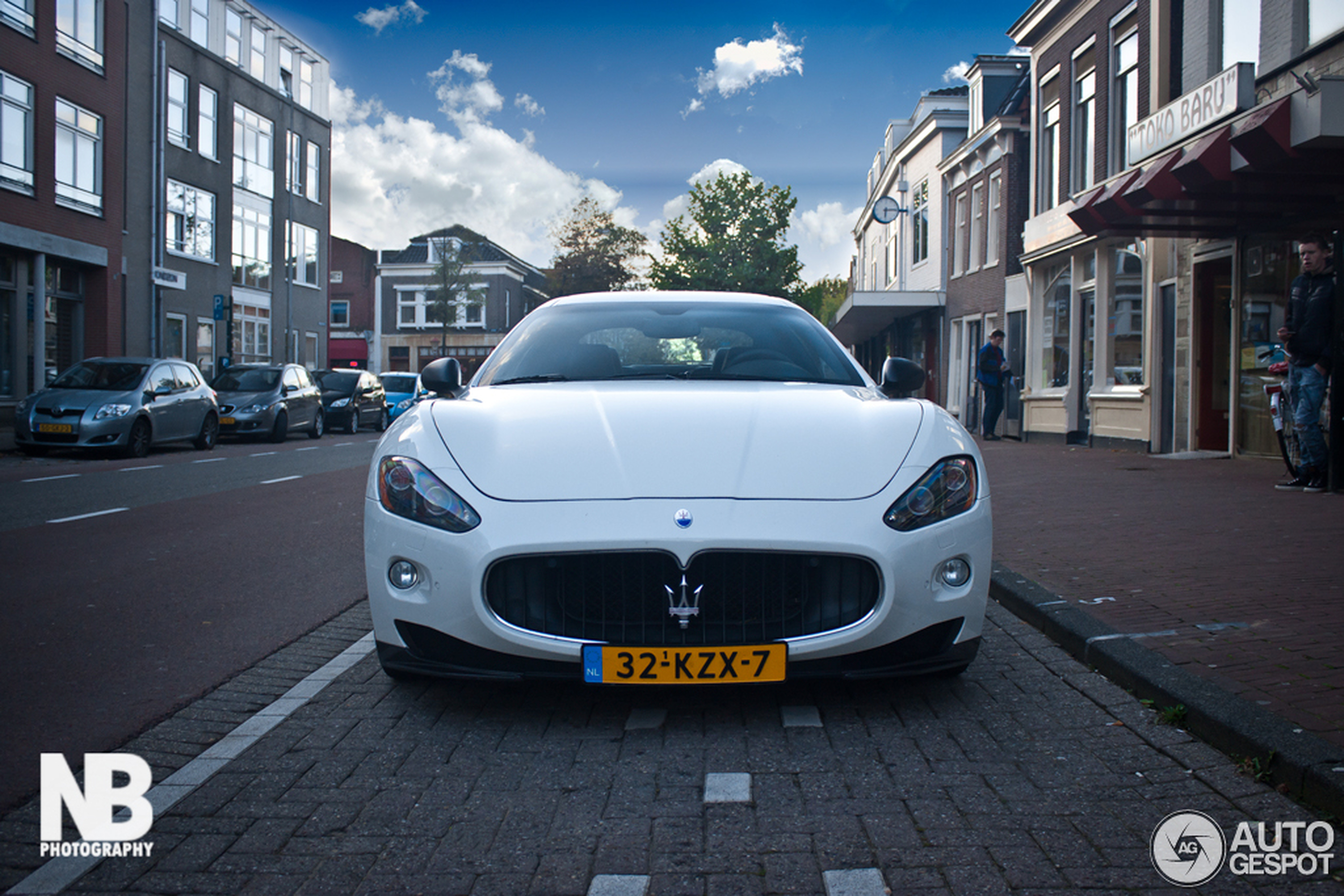 Maserati GranTurismo S MC Sport Line